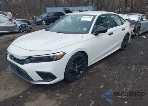 2024 Honda Civic Sport from USA, damaged, VIN 2HGFE2F57RH544886